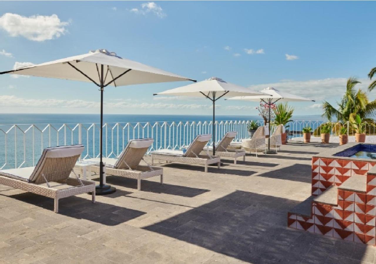 Hotel Luxury Patio Azul (Adults Only) Пуэрто-Вальярта Экстерьер фото Rooftop pool