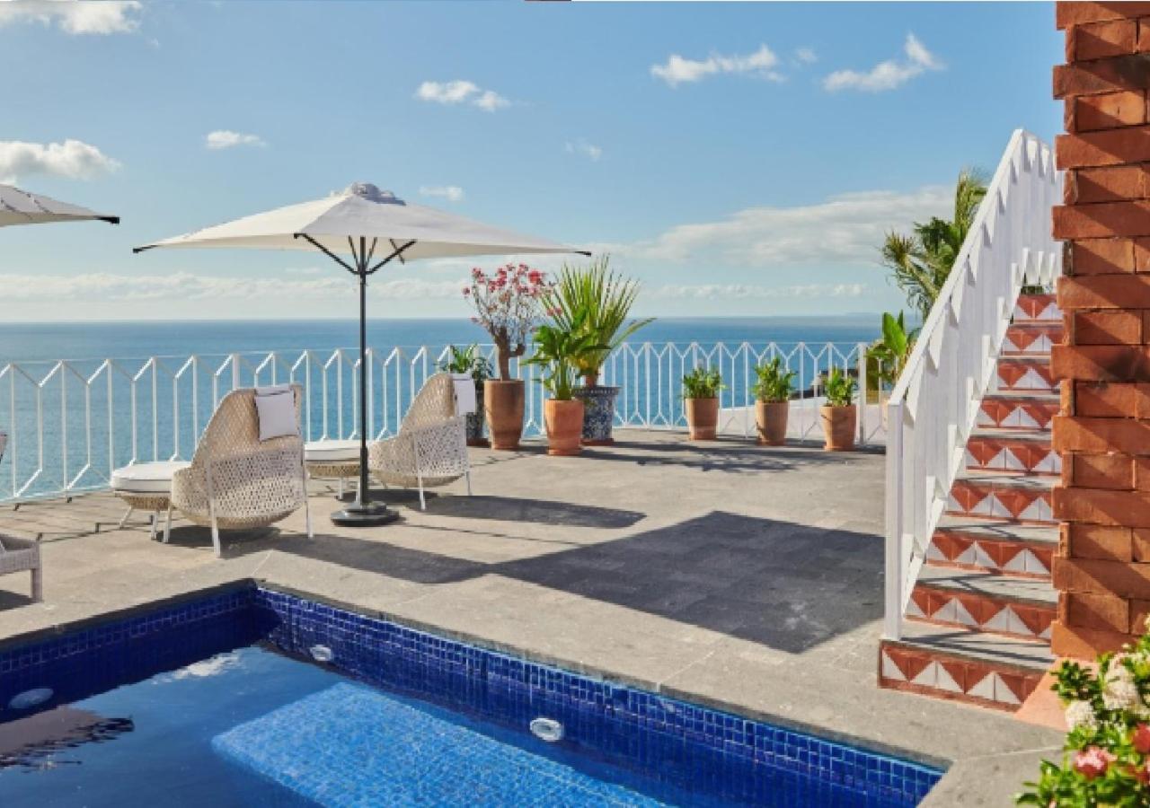Hotel Luxury Patio Azul (Adults Only) Пуэрто-Вальярта Экстерьер фото Rooftop pool