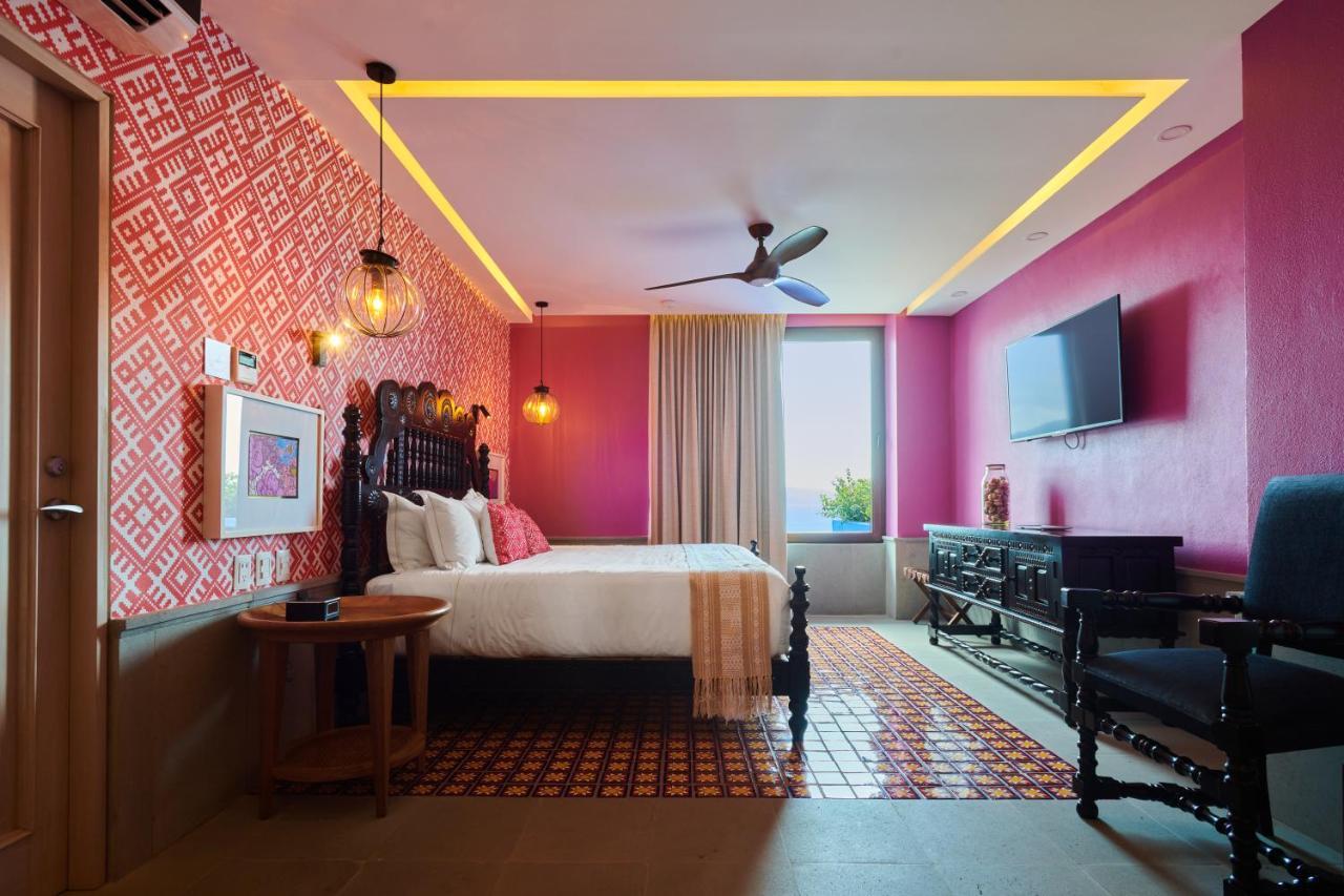 Hotel Luxury Patio Azul (Adults Only) Пуэрто-Вальярта Экстерьер фото Deluxe Room