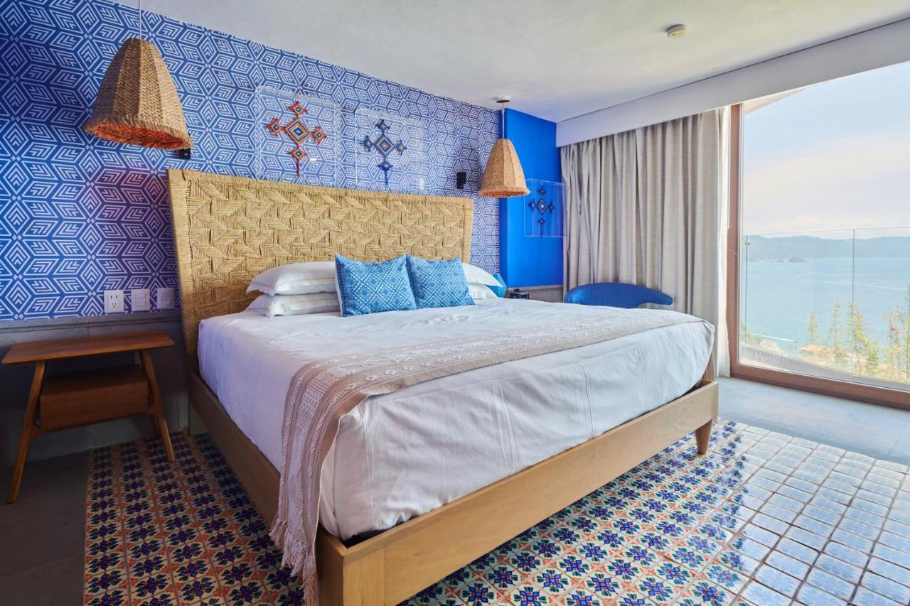 Hotel Luxury Patio Azul (Adults Only) Пуэрто-Вальярта Экстерьер фото Deluxe Ocean View Room