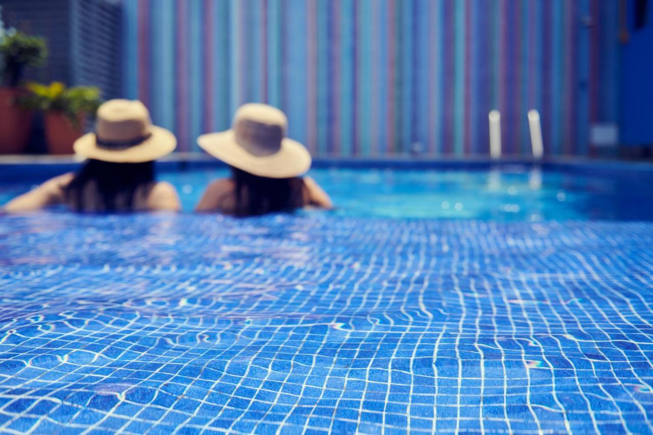 Hotel Luxury Patio Azul (Adults Only) Пуэрто-Вальярта Экстерьер фото Swimming pool