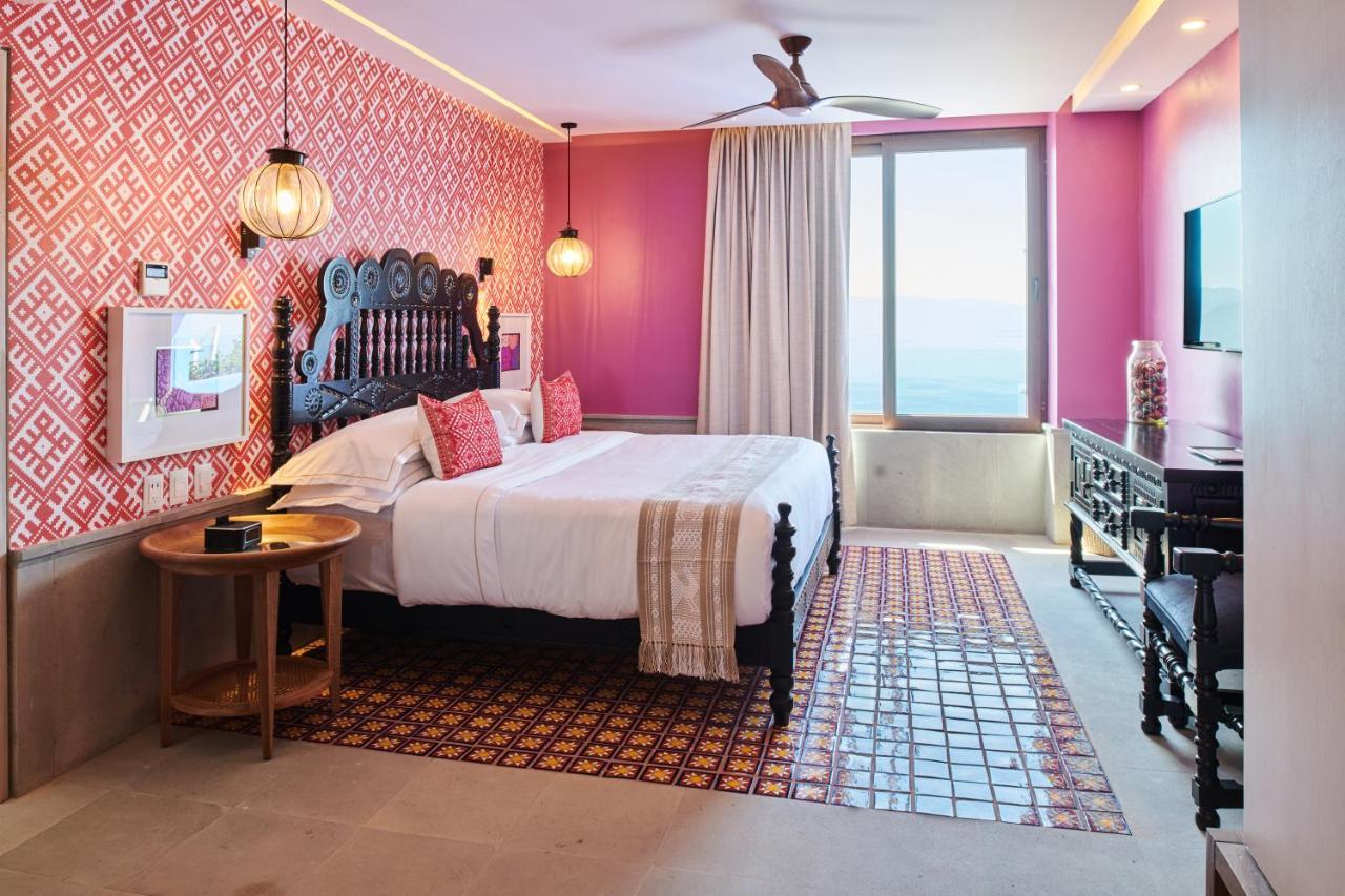 Hotel Luxury Patio Azul (Adults Only) Пуэрто-Вальярта Экстерьер фото Deluxe Ocean View Room