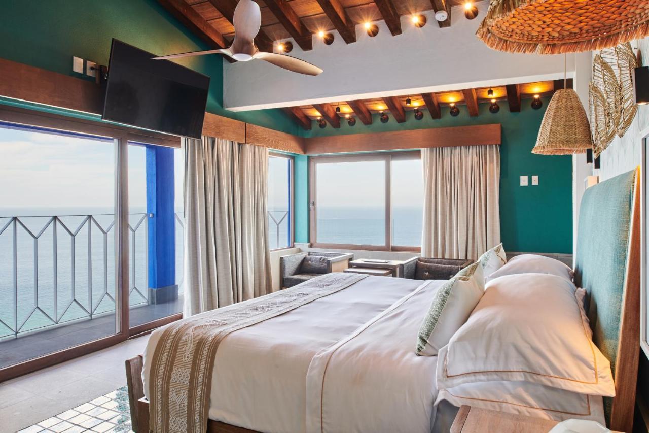 Hotel Luxury Patio Azul (Adults Only) Пуэрто-Вальярта Экстерьер фото Suite at the Hotel