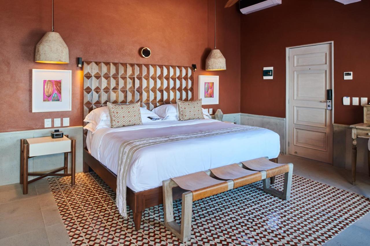 Hotel Luxury Patio Azul (Adults Only) Пуэрто-Вальярта Экстерьер фото A bedroom at the hotel