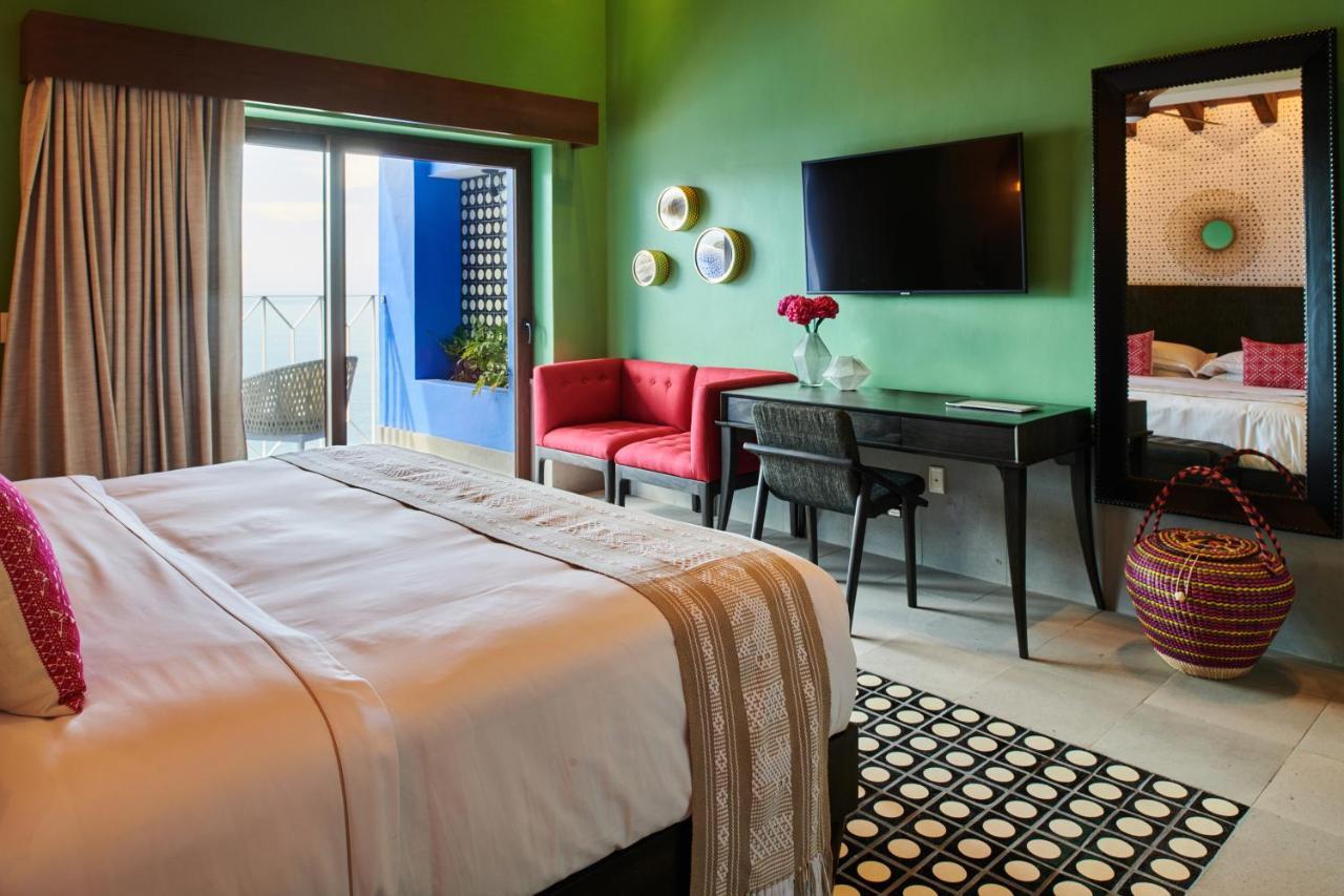 Hotel Luxury Patio Azul (Adults Only) Пуэрто-Вальярта Экстерьер фото Deluxe Room
