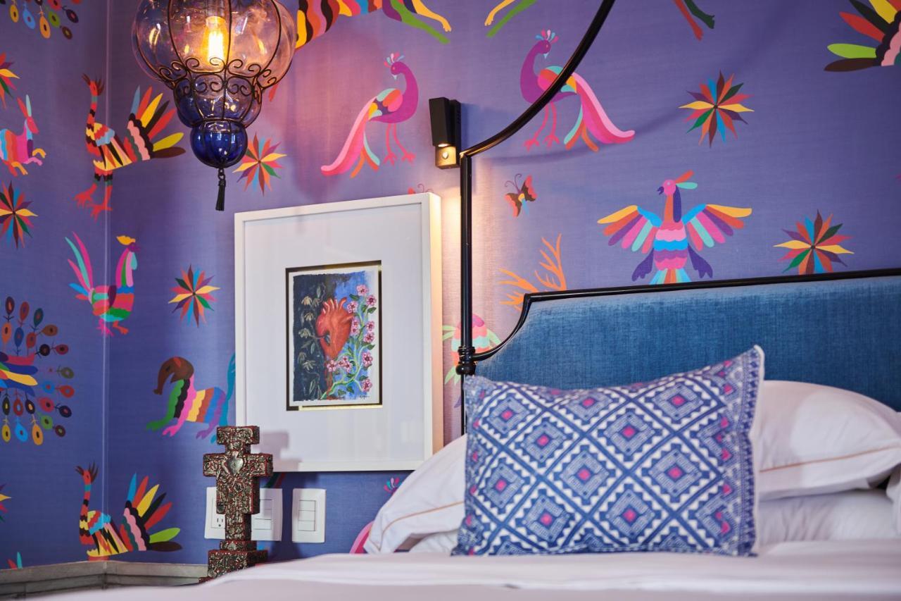 Hotel Luxury Patio Azul (Adults Only) Пуэрто-Вальярта Экстерьер фото A bedroom at the hotel