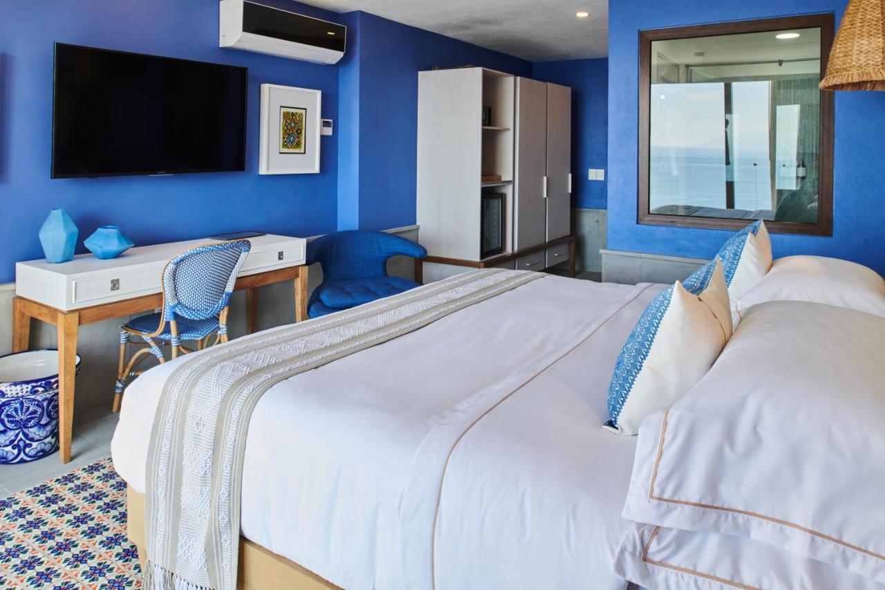 Hotel Luxury Patio Azul (Adults Only) Пуэрто-Вальярта Экстерьер фото Deluxe Ocean View Room