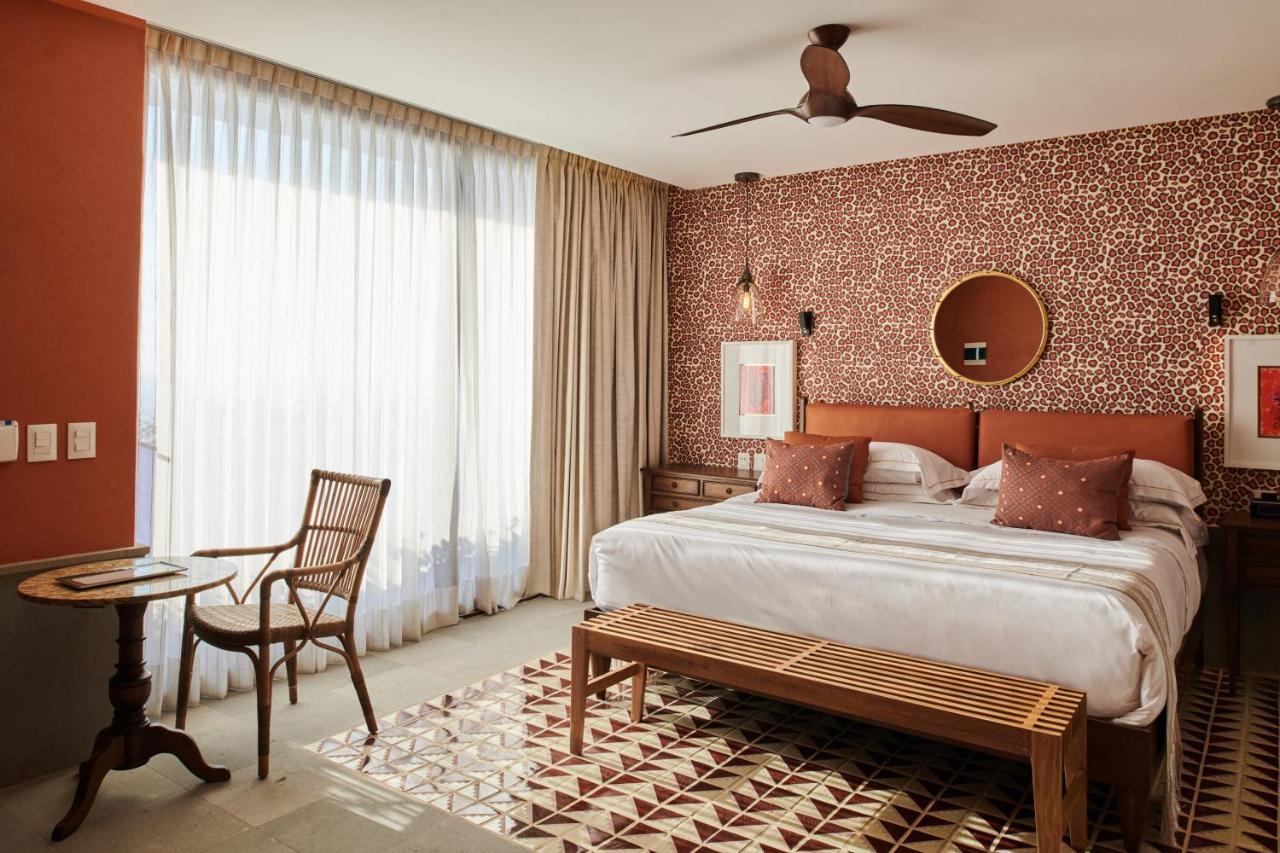 Hotel Luxury Patio Azul (Adults Only) Пуэрто-Вальярта Экстерьер фото A bedroom at the hotel