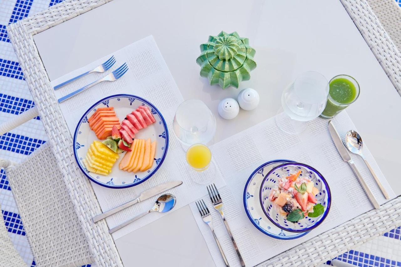 Hotel Luxury Patio Azul (Adults Only) Пуэрто-Вальярта Экстерьер фото A place setting