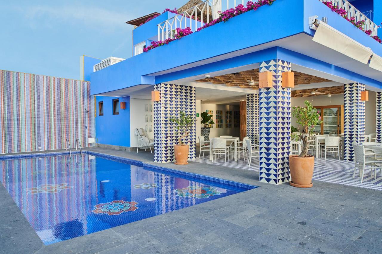 Hotel Luxury Patio Azul (Adults Only) Пуэрто-Вальярта Экстерьер фото